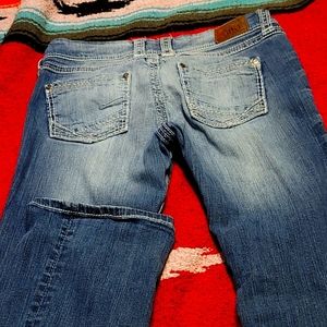 BKE stella boot cut jeans size 31 long